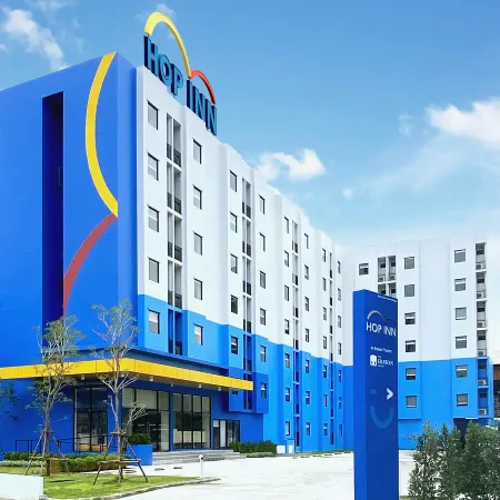 Hop Inn Bangkok Onnut Station Отели рядом с достопримечательностью «Станция надземного метро On Nut»