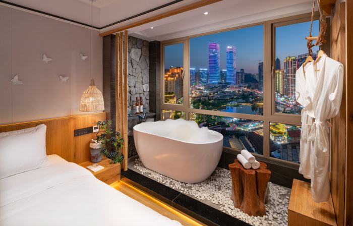 Zaixu·Manju Hotel (Guiyang White House Art Centre, Songhua Road Metro Station)