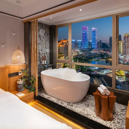 Syria·Mangju Village Hotel (Guiyang White House Art Centre, Songhua Road Metro Station)