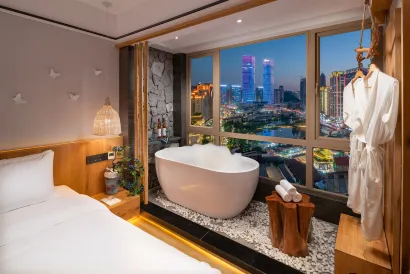 Syria·Mangju Village Hotel (Guiyang White House Art Centre, Songhua Road Metro Station)