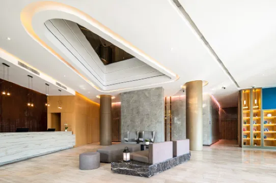 Atour Hotel Shanghai Minhang Industrial Park Khu vực công cộng Photos