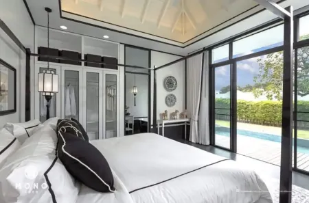 Full Moon Modern Luxury 3 Bedroom Pool Villa Chalong Beach Phuket