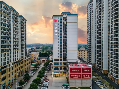 Borrman Hotel (Fangchenggang Shangsi) Hotels in Shangsi