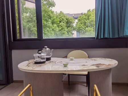 Xiaoting Huashe Homestay (Shanghai Zhujiajiao Ancient Town) Отели рядом с достопримечательностью «Caibang Village»