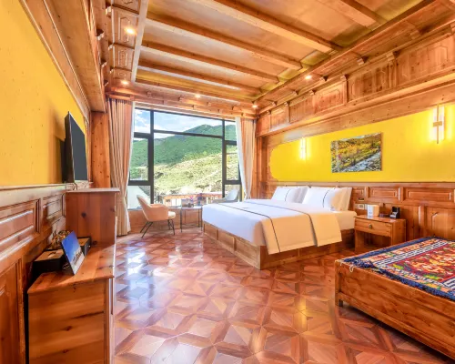 Manzara Hotel Xinduqiao Hotels in Kangding