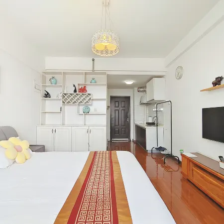 678 Boutique Apartment (Jinan High-Speed Railway West Station)