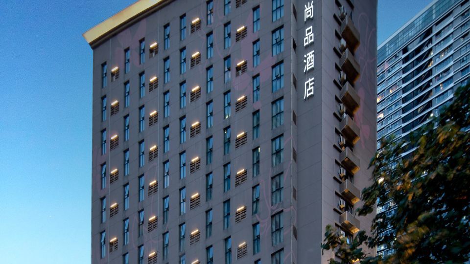 CYBO Station SSAW Shangpin Hotel Luohu Shenzhen