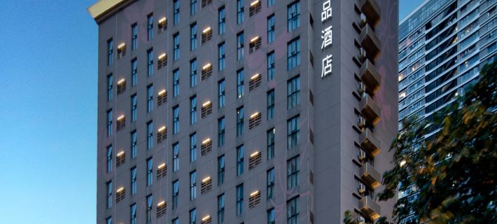 CYBO Station SSAW Shangpin Hotel Luohu Shenzhen Hotéis em Shenzhen