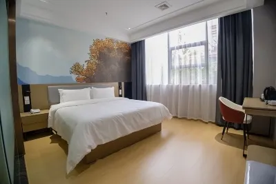Junyi Hotel (Huangshi Yingbin Avenue Wanda) Các khách sạn ở Hoàng Thạch