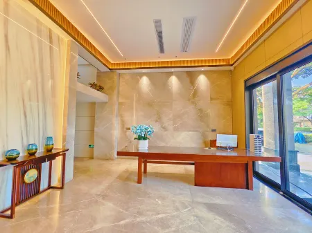 Jishu Homestay (Boao Airport High Speed Railway Station) Отели рядом со станцией Bo'ao Railway Station