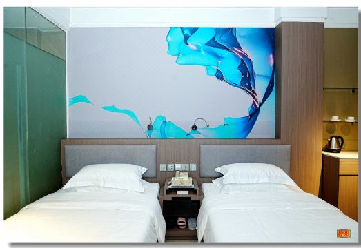 프리스틴호텔 뷰