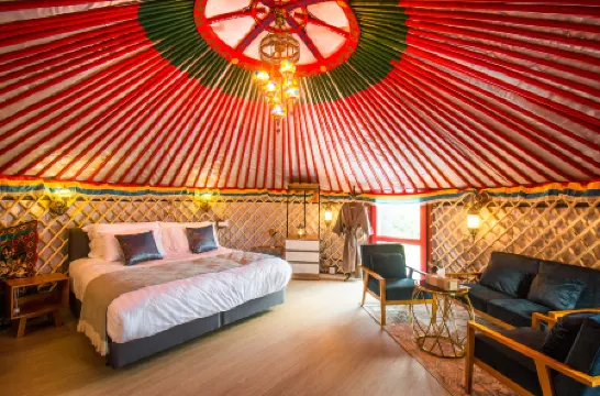 Oasis Yurt Villa @ Doi Lan