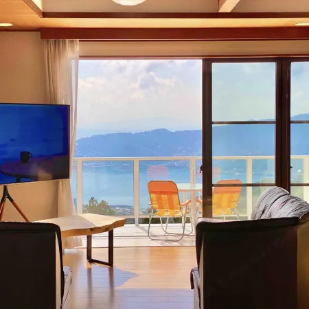 Atami Tenku Villa Sky terrace