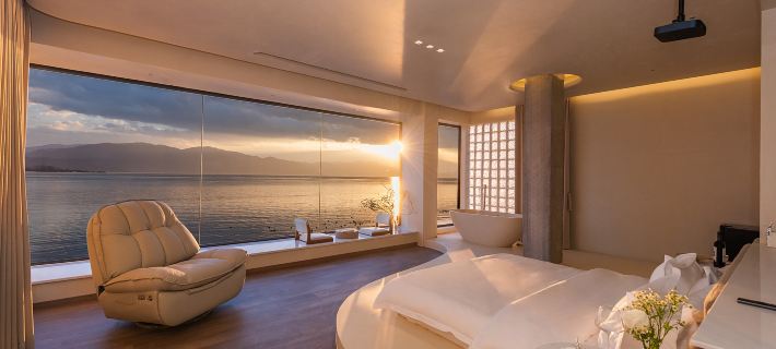 Die Haiyue Seaview Resort Hotels in Dali City