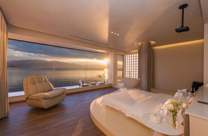 Die Haiyue Seaview Resort