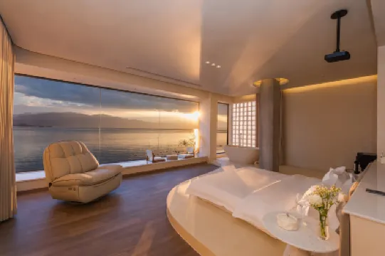 蝶海月オーシャンビューリゾートホテル 上関鎮周辺のホテル