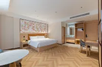Jun Orange Hotel (Feixi South City Tongluozhai Subway Station Branch) Hotels near Xiangyuan Flower World Tourist Resort - Campsite