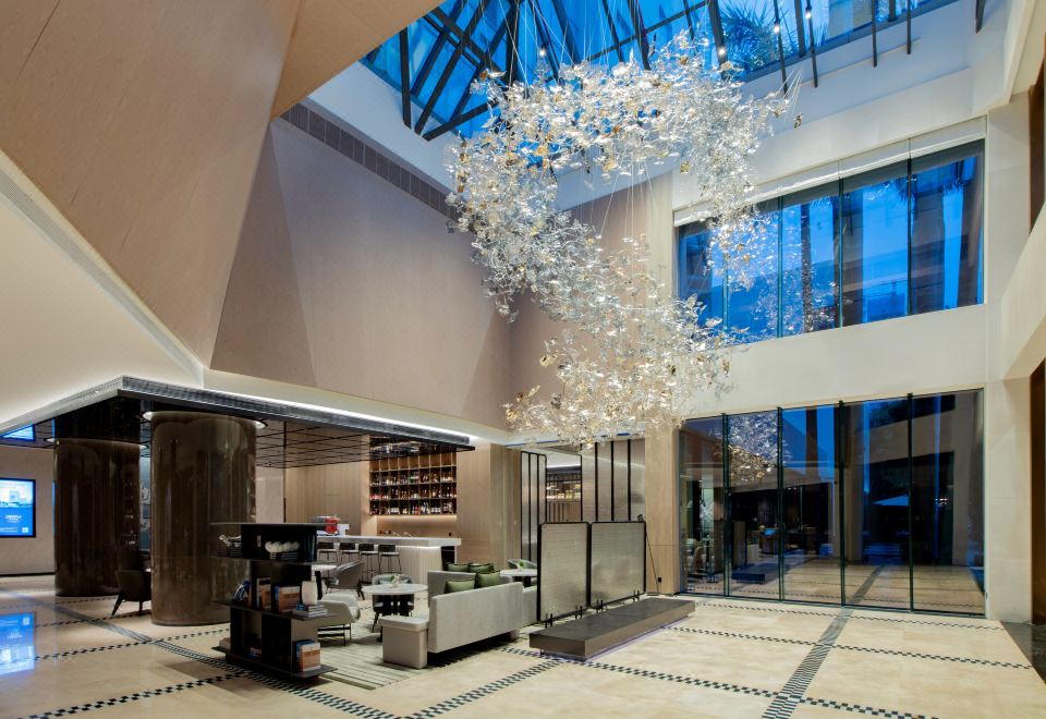 시뷰 글리투어 호텔 선전 로비