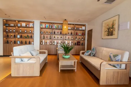 Yijian Tailai Homestay Отели в г. Бадун