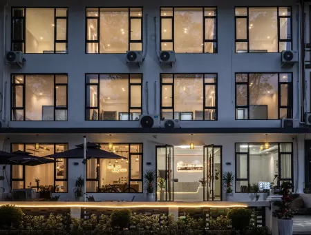 Nanxijiang She Homestay Отели рядом с достопримечательностью «Yongjia Academy»