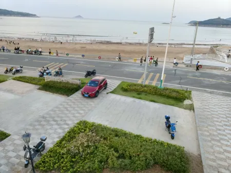 Daishan Sunshine Salon Homestay Отели рядом с достопримечательностью «Qushan Island»