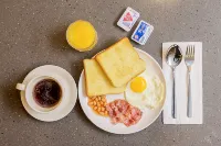 Mokpo H大道和平廣場飯店 - 早餐