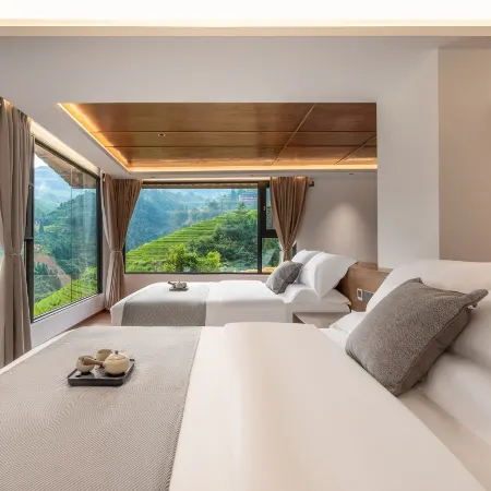 Go to see the mountain dwellers (Longji Jinkeng terraced shop)