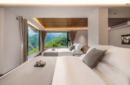 Go to see the mountain dwellers (Longji Jinkeng terraced shop)