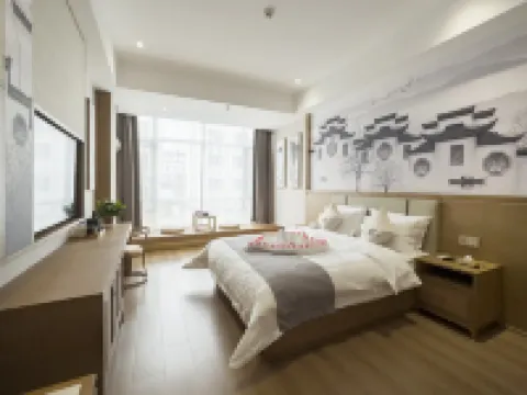 Bosen Meiju Hotel (Jinhua Building Branch) Hotels in Huating