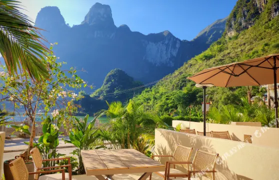 浩坤湖青山為隱·雲棲度假民宿