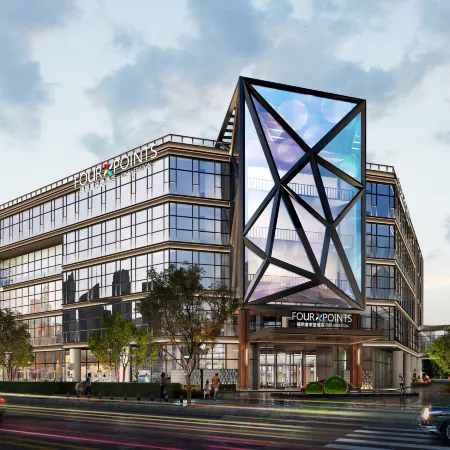 Four Points by Sheraton Suzhou Gusu Отели рядом с достопримечательностью «Железнодорожный вокзал Сучжоу»