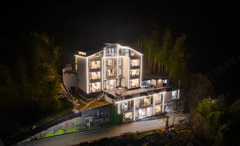 Anji Cloudcrest · SPRING · 180° Bamboo Forest & Babbling Family Resort Luxury Mountain Ski Hotel
