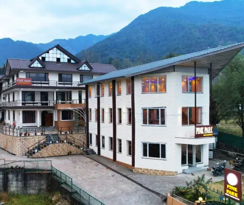 Pink Park By Panache Hotel Hotels in Bochang