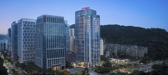 Hampton byHilton Fuzhou Software Park Hotel di Minhou County