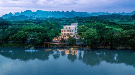 Guilin Shanyueshan Resort Hotel Отели рядом с достопримечательностью «Maozhou Island, Daxu Ancient Town»