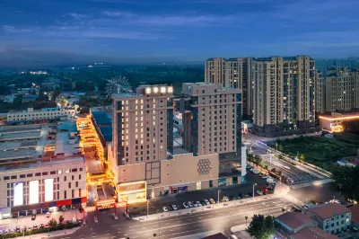 JI Hotel (Shijiazhuang Gaocheng Wangyang Square) Hotel in zona Gaocheng Bus Passenger Transport Station