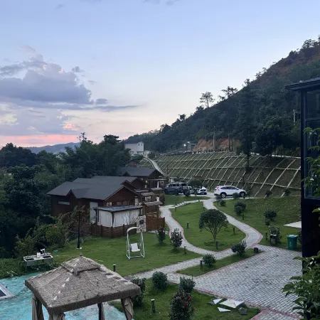 Zijin Tianshangke Wenquan Homestay