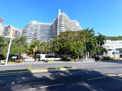 深圳大梅沙藍天全海景公寓 鄰近小梅沙海洋世界的酒店