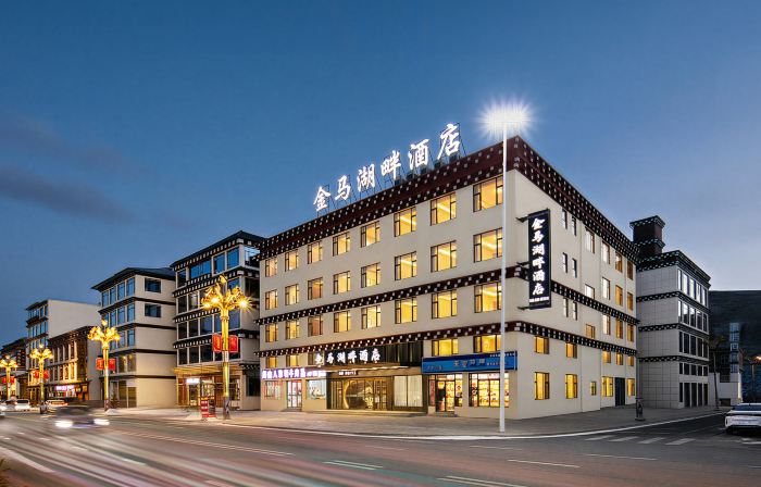 金馬湖畔酒店