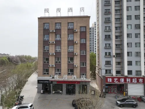 Xayar Yueman Hotel - parking