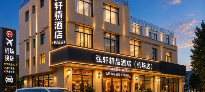 Xi'an Xianyang International Airport Hotels in Xianyang