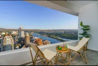 Lanxi Hongzhu River View Guesthouse (Gaozhuang Xishuangjing Starlight Night Market Branch) - Mountain view