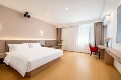 Bairui Hotel (Xuzhou Wanda Plaza Yunlong Huafu Branch) - Parkering