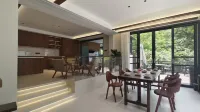 Wuyuan Lulin Qijian · Taocheng Guiyin · Brookvale Healing and Relaxing Vacation Homestay - bar
