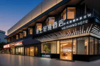 Moshang Qingya Hotel (Qingdao North Station Shuiqinggou Subway Station) Ξενοδοχεία στην πόλη Qingdaobei Railway Station/Licun Night Market