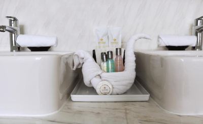 ツインスイート(1ベッドルーム) グランド イオン デリーマン ホテルの写真