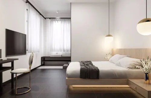 INS Apartment (Zhanjiang Guangdong Ocean University Huguangyan)