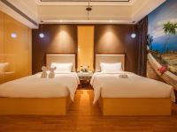 长沙威斯顿国际酒店(长沙五一广场店) - 豪华城景双床房