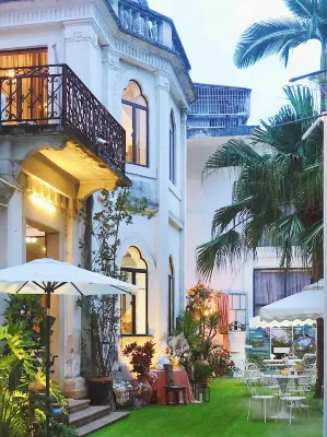 Shui'an Yishujia Old Villa Hostel Các khách sạn ở Hạ Môn