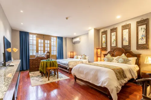 Jimei Mansion Inn （Haikou Guanlanhu Huayi Feng Xiaogang Film Commune Branch） - albergo